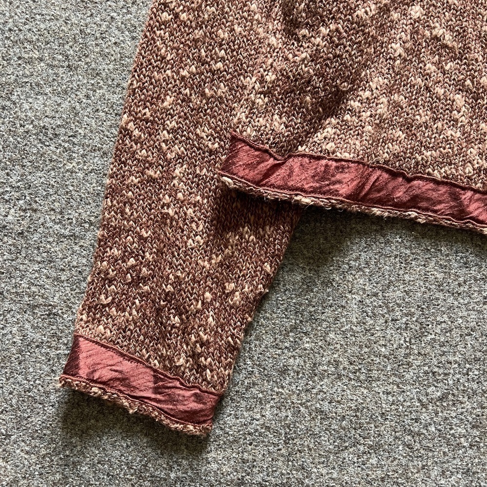 Vintage Y2K Hot Knots Hand Made Cardigan Sweater Renaissance Cottage Fairy Core - Picture 11 of 11